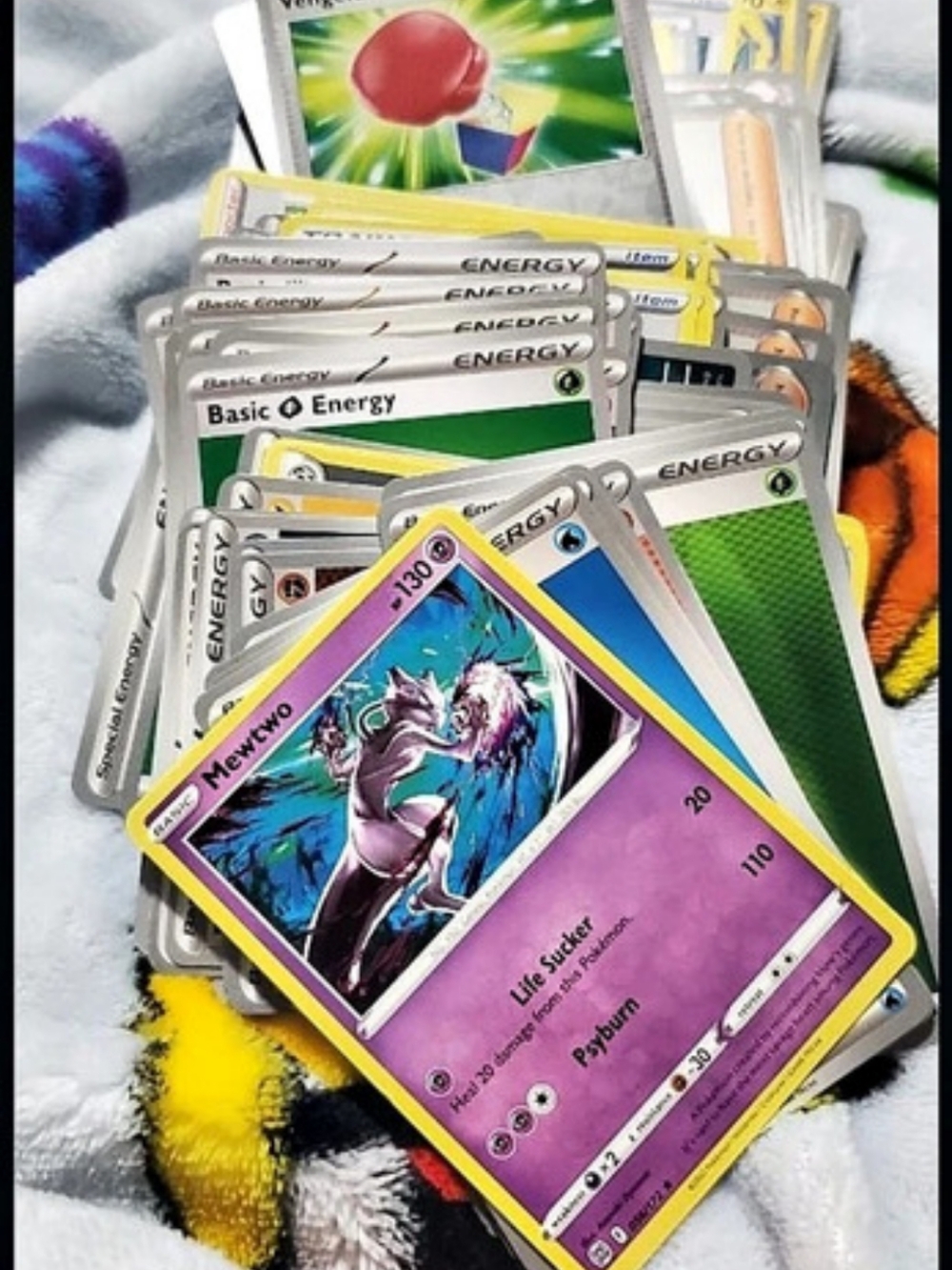 Pokemon Assorted Trading Cards